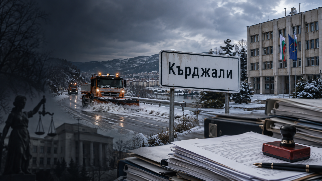 Двама бивши служители на община Кърджали осъдени за присвояване на 25 158 лева