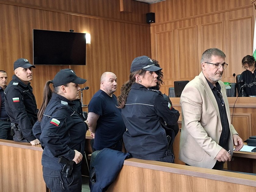 Кадър от съдебното заседание по случая с пловдивската болница.